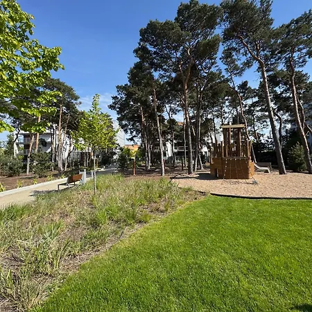 Familijny Na Nadmorskim Dworze W Brzeźnie Gdańsk