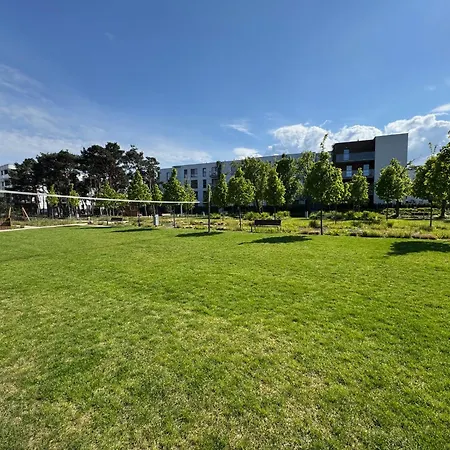 Familijny Na Nadmorskim Dworze W Brzeźnie Apartament Gdańsk