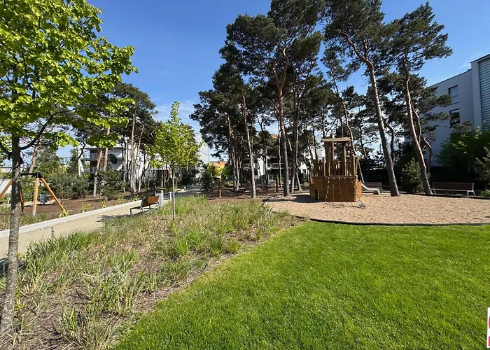 Familijny Na Nadmorskim Dworze W Brzeznie غدانسك