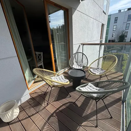 Apartman Familijny Na Nadmorskim Dworze W Brzeznie